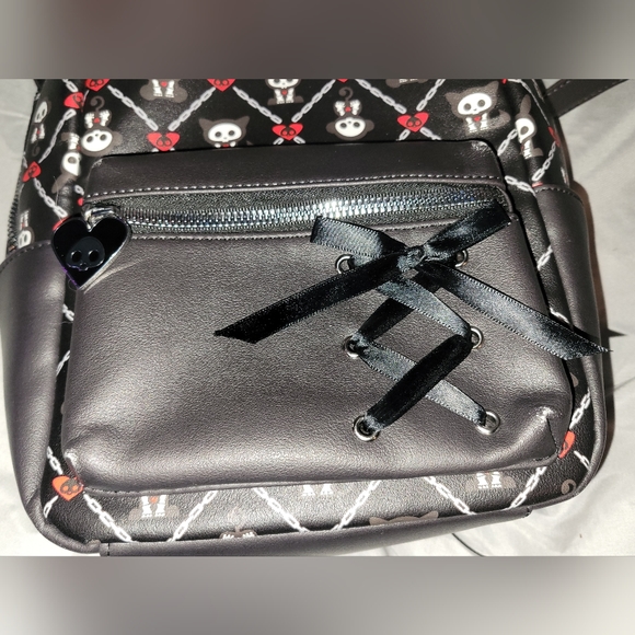 Skelanimals Lace-Up Mini Backpack - Picture 2 of 10